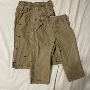 Baby Tan Pants Set